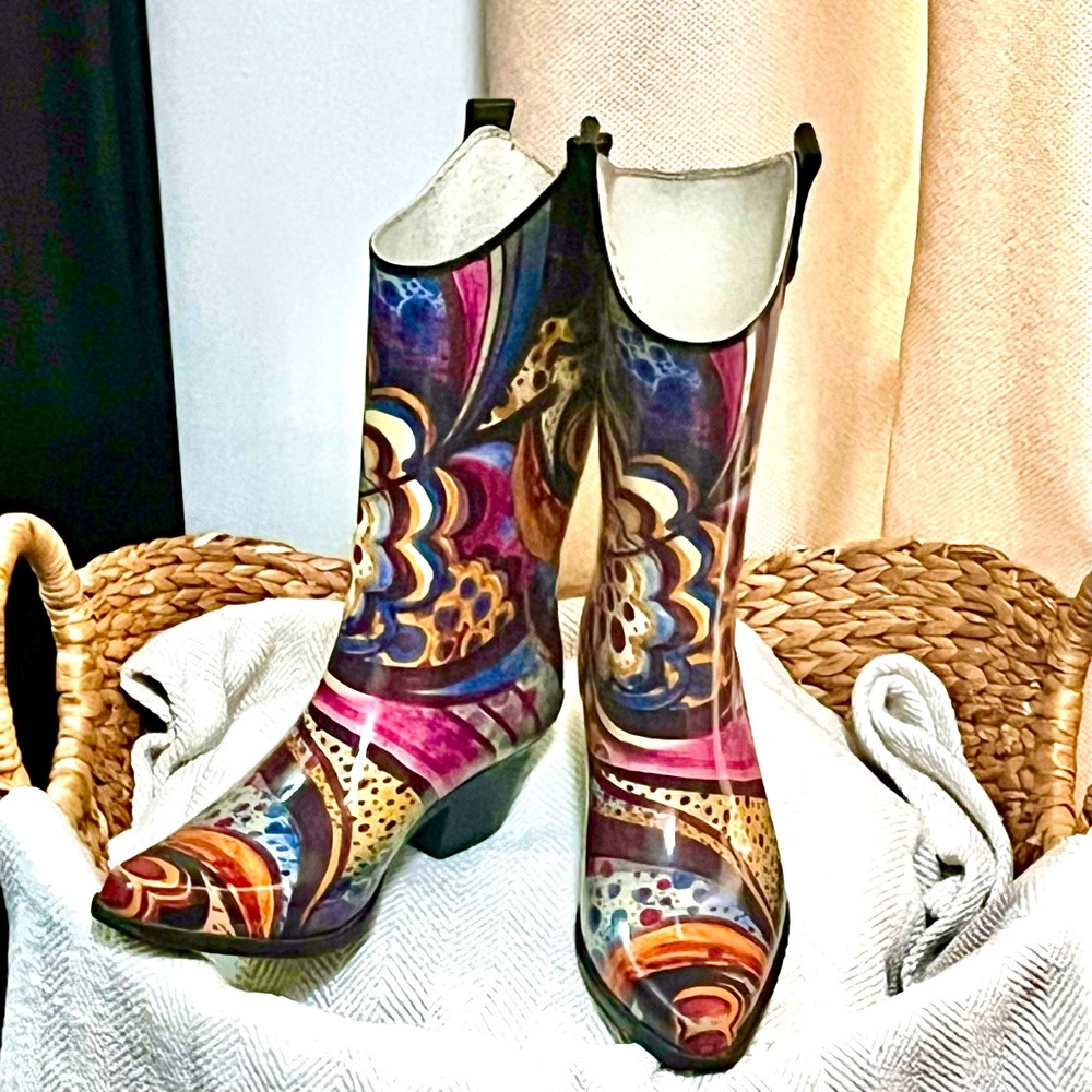 Rain boots